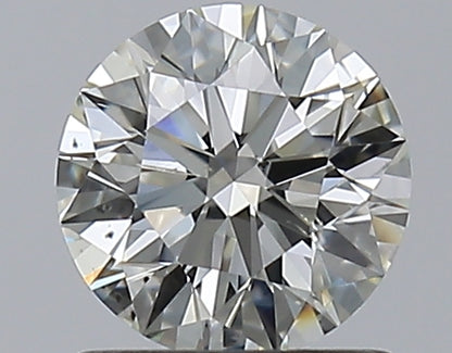 0.90CT ROUND SI1 L WH