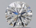 0.90CT ROUND IF F WH