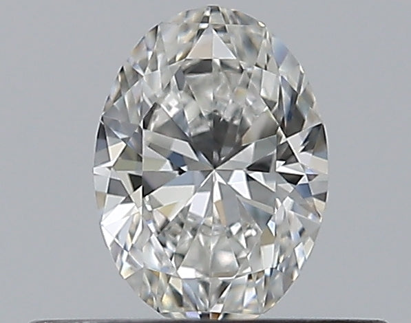 0.30CT OVAL VS2 F WH