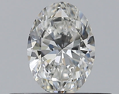 0.30CT OVAL VS2 F WH