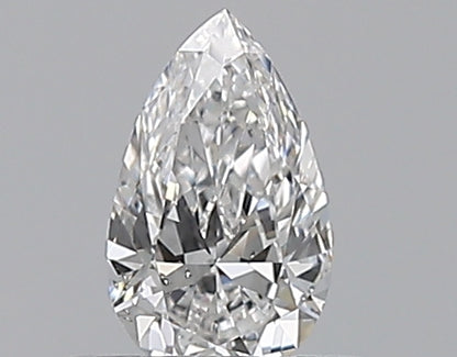 0.33CT PEAR SI2 E WH
