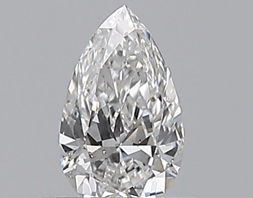 0.33CT PEAR SI2 E WH