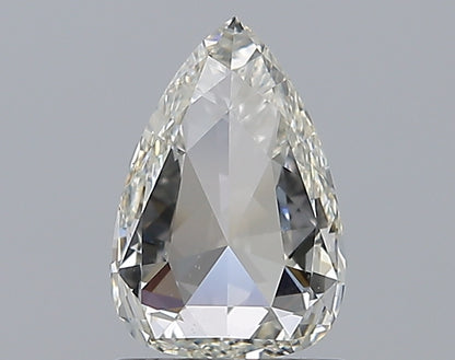 0.80CT Old Mine Pear VS2 H WH