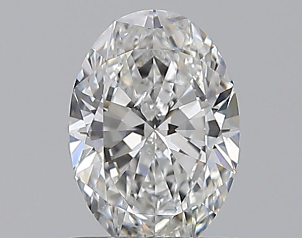 0.75CT OVAL SI1 E WH