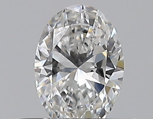 0.30CT OVAL VVS1 E WH