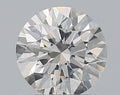 0.65CT ROUND SI1 G WH