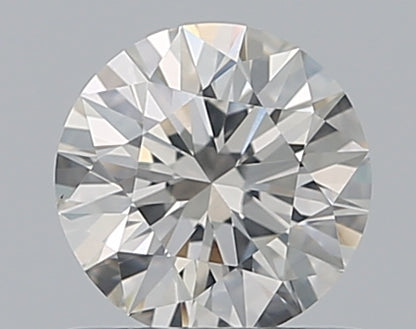 0.65CT ROUND SI1 G WH