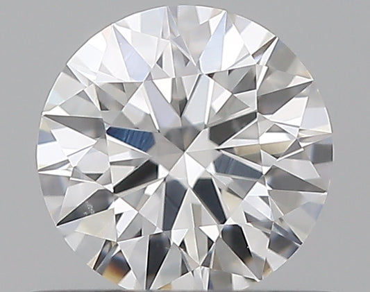 0.46CT ROUND SI1 F WH