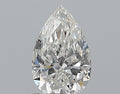 0.81CT PEAR SI2 G WH
