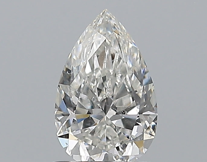 0.81CT PEAR SI2 G WH