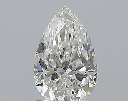0.81CT PEAR SI2 G WH