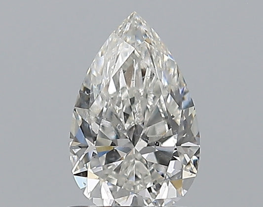 0.81CT PEAR SI2 G WH