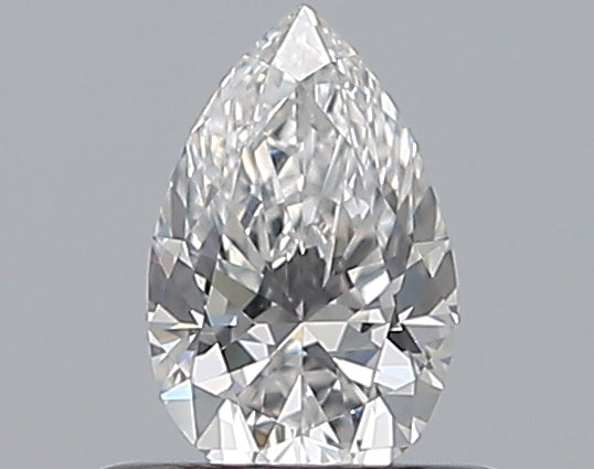 0.42CT PEAR VS1 E WH