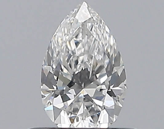 0.42CT PEAR VS1 E WH