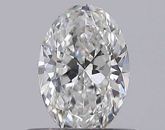 0.42CT OVAL VS2 E WH