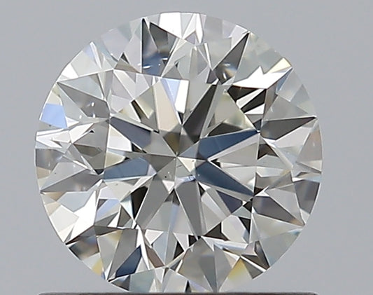 0.80CT ROUND SI1 J WH