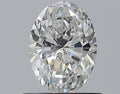 0.70CT OVAL VS2 F WH