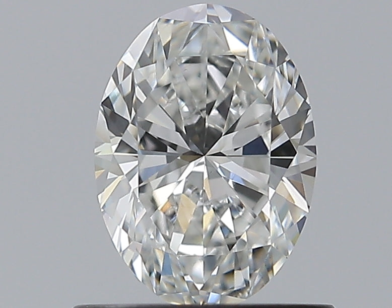 0.70CT OVAL VS2 F WH