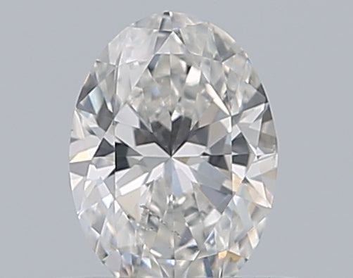 0.33CT OVAL SI1 F WH
