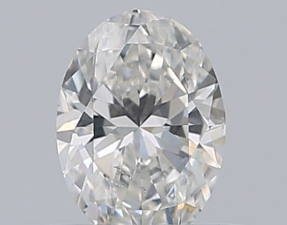 0.33CT OVAL SI1 F WH