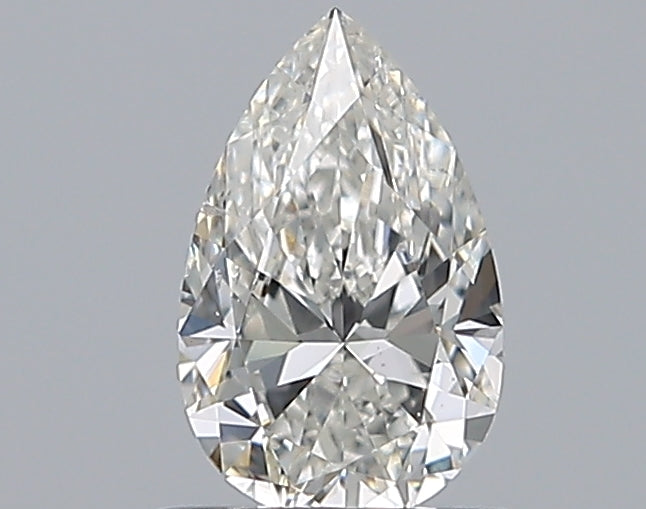 0.70CT PEAR SI2 G WH