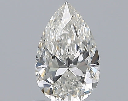 0.70CT PEAR SI2 G WH