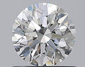 0.76CT ROUND SI1 G WH