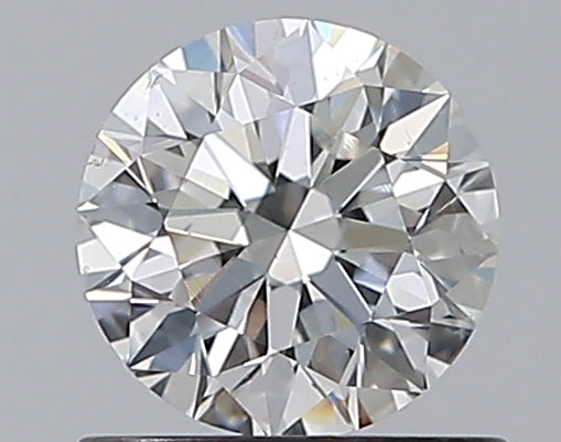 0.76CT ROUND SI1 G WH