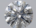 0.62CT ROUND SI1 G WH