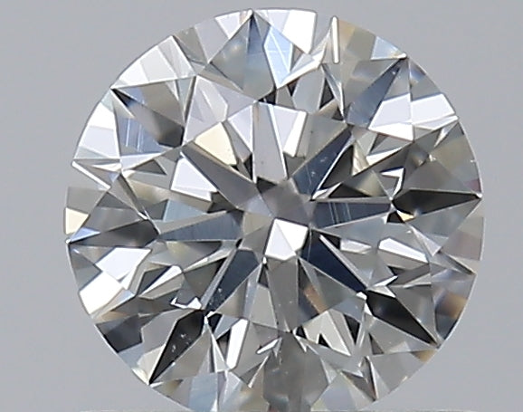 0.62CT ROUND SI1 G WH