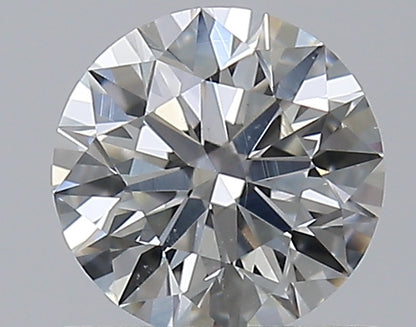 0.62CT ROUND SI1 G WH