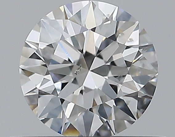 0.50CT ROUND SI2 E WH