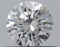 0.42CT ROUND VVS2 F WH