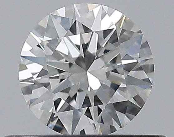 0.42CT ROUND VVS2 F WH