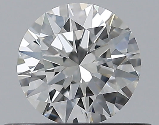 0.42CT ROUND VVS2 F WH