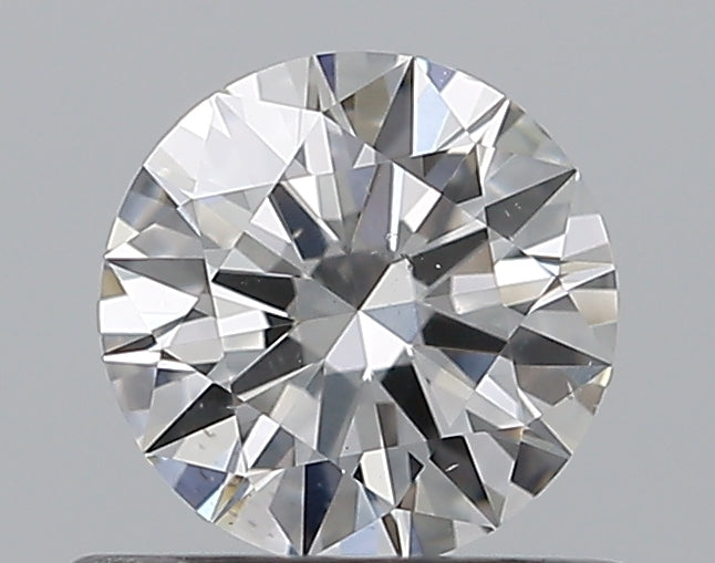 0.56CT ROUND SI1 E WH