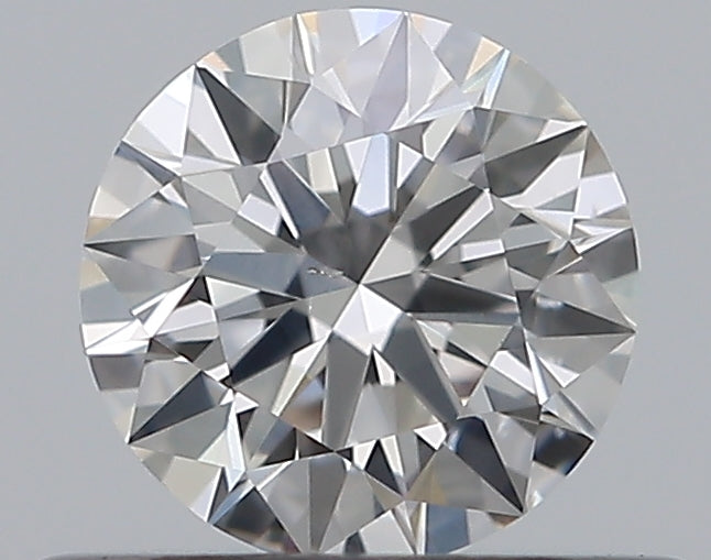0.46CT ROUND SI1 F WH