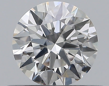 0.46CT ROUND SI1 F WH
