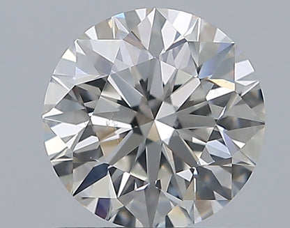 0.91CT ROUND SI1 F WH
