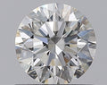 0.76CT ROUND SI1 G WH
