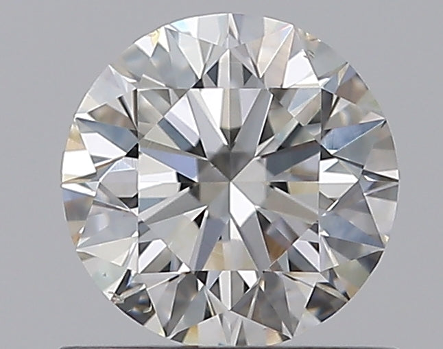 0.76CT ROUND SI1 G WH