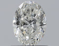 0.80CT OVAL SI1 G WH