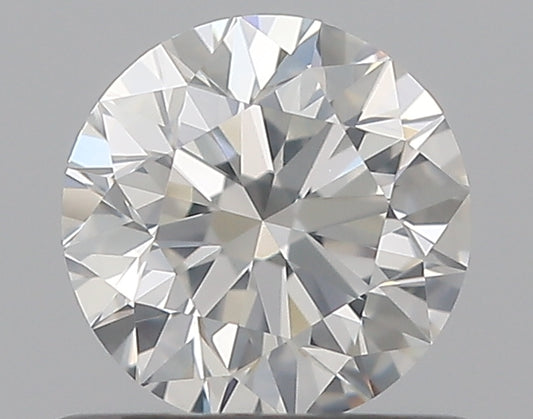 0.60CT ROUND SI1 H WH