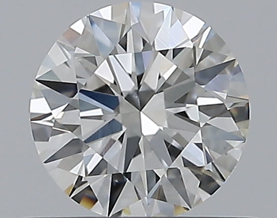 0.58CT ROUND VS2 G WH