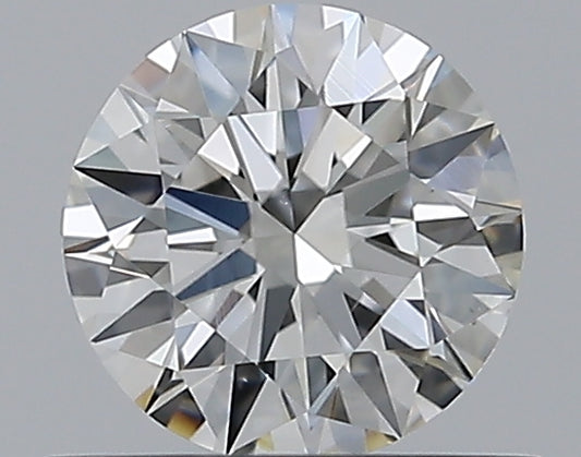 0.58CT ROUND VS2 G WH