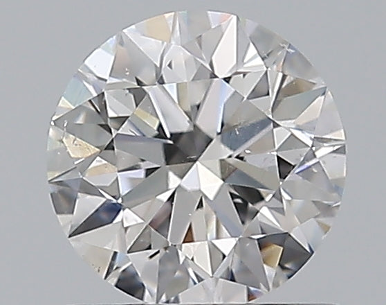 0.70CT ROUND SI1 D WH
