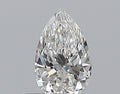 0.31CT PEAR SI1 F WH