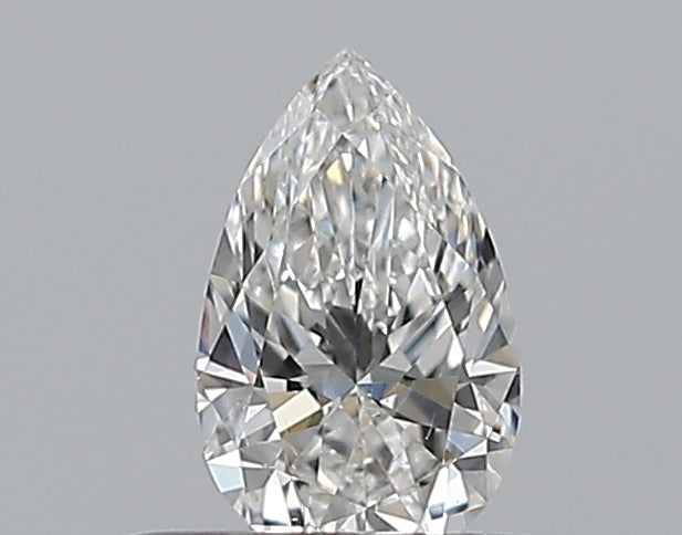 0.31CT PEAR SI1 F WH