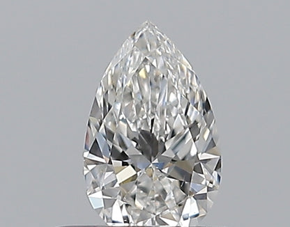 0.31CT PEAR SI1 F WH