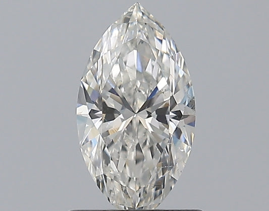 0.91CT MARQUISE SI2 G WH